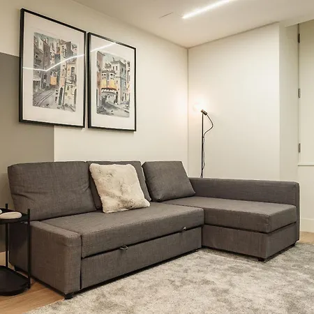 Апартаменти Ribeira Garden Лісабон